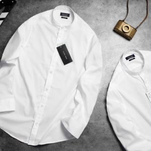 SƠ MI CỔ TRỤ ZARA