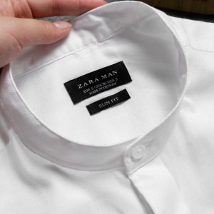 SƠ MI CỔ TRỤ ZARA