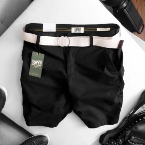 SHORT LINEN SUPER BROS PHỐI LƯNG