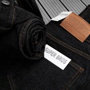 JEAN SUPER BROS INDIGO SB008