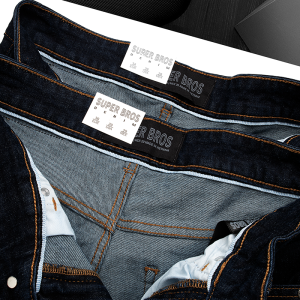 JEAN SUPER BROS WASH SB007