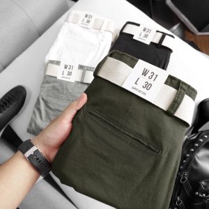SHORT LINEN SUPER BROS PHỐI LƯNG