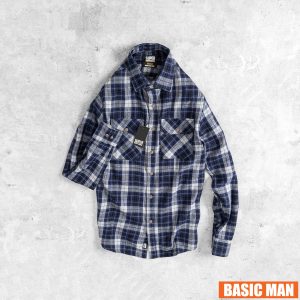 SƠ MI FLANNEL SUPER BROS XỊN