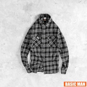SƠ MI FLANNEL SUPER BROS XỊN