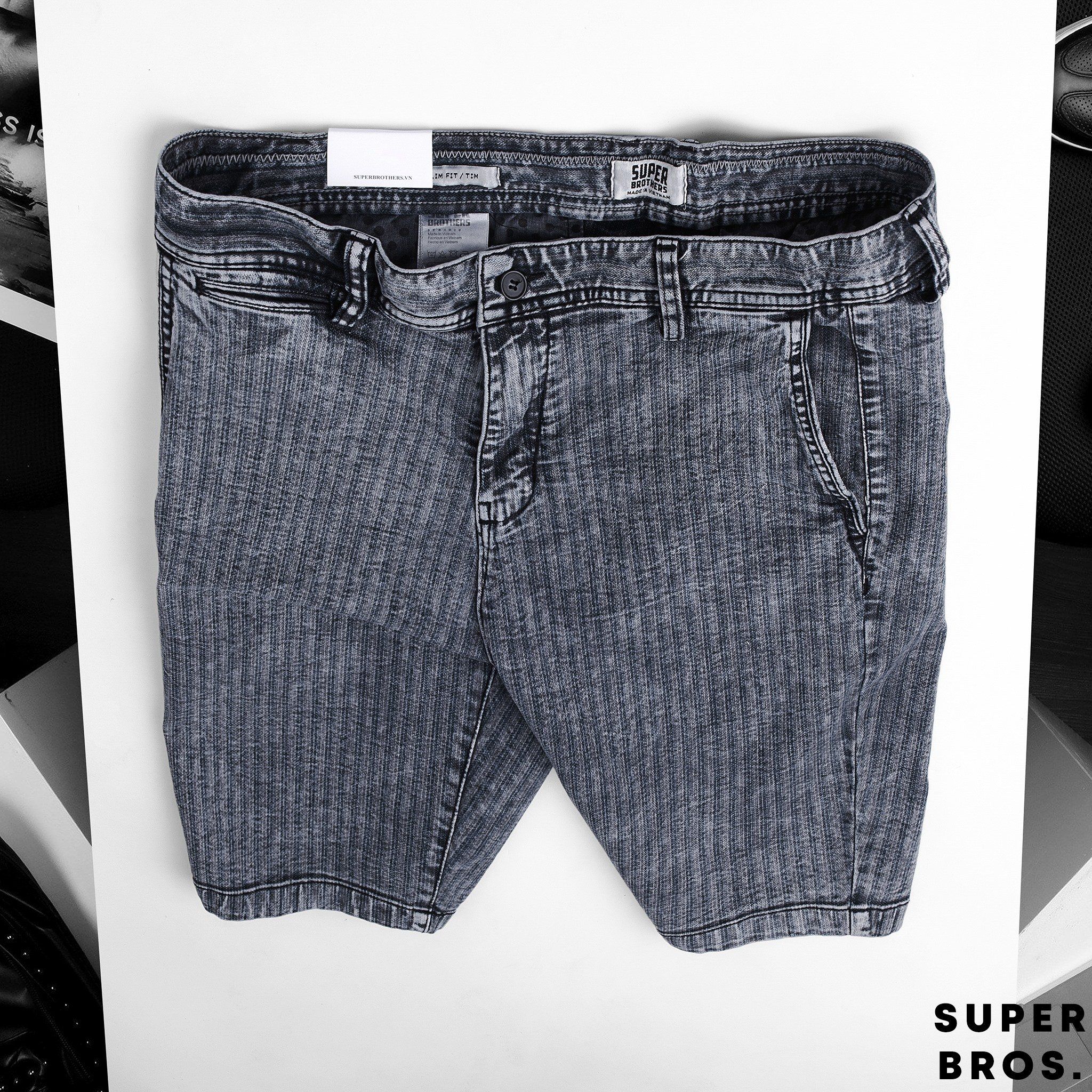 SHORT DENIM SUPER BROS