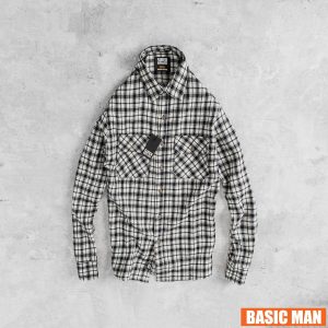 SƠ MI FLANNEL SUPER BROS XỊN