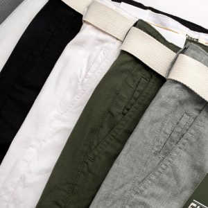 SHORT LINEN SUPER BROS PHỐI LƯNG