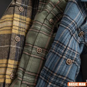 SƠ MI FLANNEL SUPER BROS XỊN