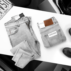 JEAN SUPER BROS WASH SB005