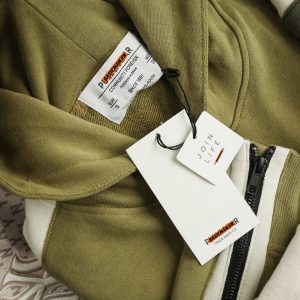 HOODIE SỌC ZIP