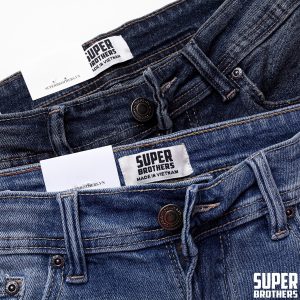 JEAN SUPER BROS VẨY SƠN