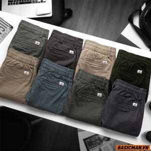 SHORT KAKI J&J XỊN
