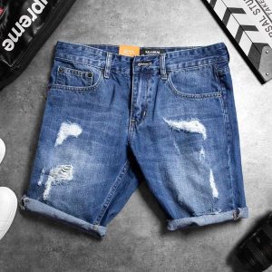 SHORT JEAN P&B; 21515