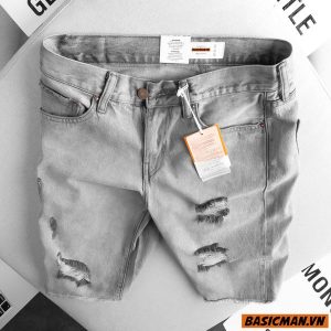 SHORT JEAN P&B;