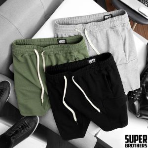 SHORT NỈ SUPER BROS TÚI HỘP