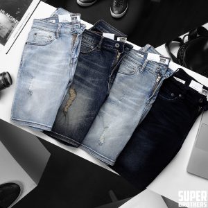 SHORT JEAN SUPER BROS