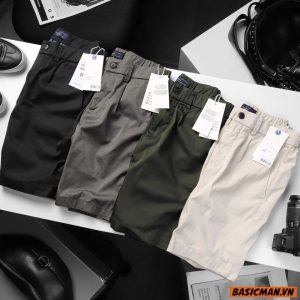 SHORT KAKI J&J LƯNG THUN