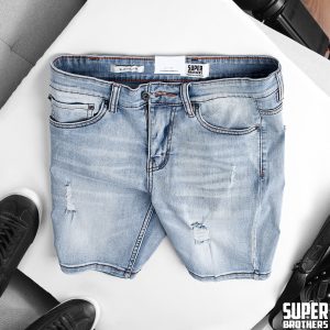 SHORT JEAN SUPER BROS