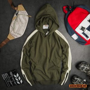 HOODIE SỌC ZIP