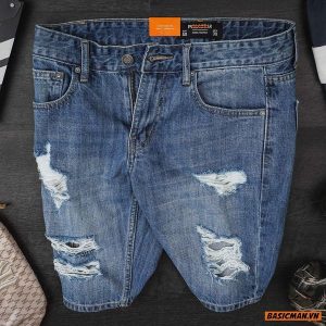 SHORT JEAN P&B; 21318
