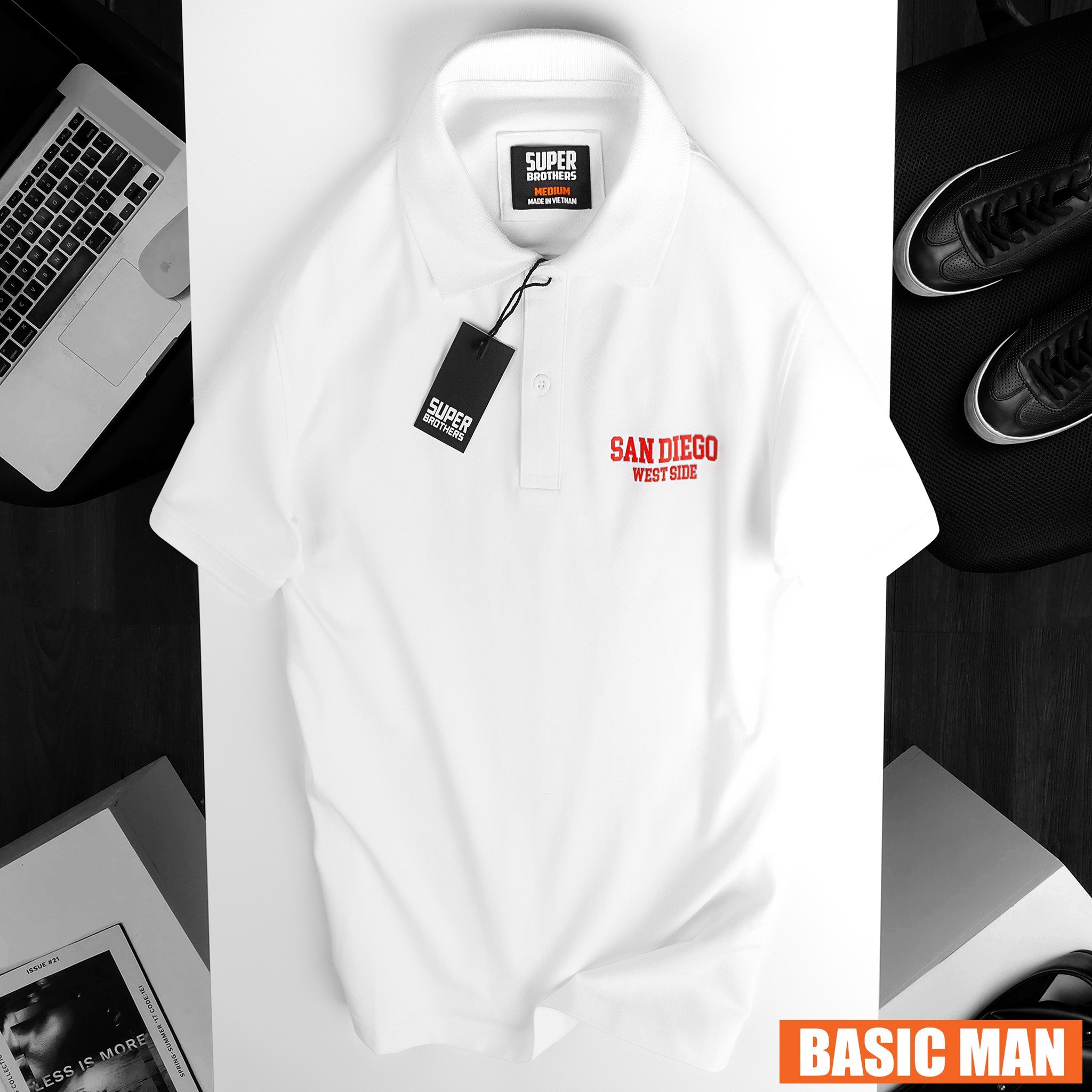 POLO SUPER BROS SAN DIEGO