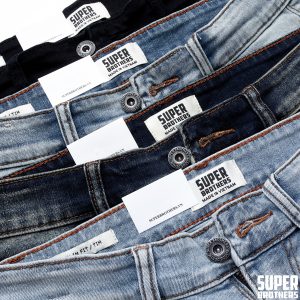 SHORT JEAN SUPER BROS