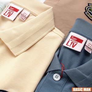 POLO L.ACOS LOGO THÊU
