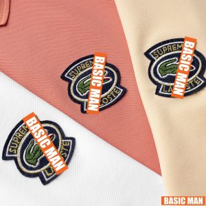 POLO L.ACOS LOGO THÊU