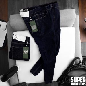 JEAN SUPER BROS INDIGO XỊN