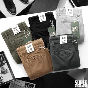 QUẦN KAKI SUPER BROS 5M