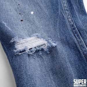 JEAN SUPER BROS VẨY SƠN