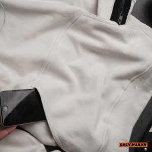 HOODIE SỌC ZIP
