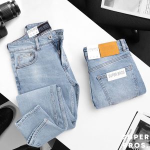 JEAN SUPER BROS LIGHT BLUE