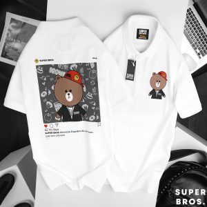 POLO SUPER BROS PRINTED