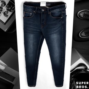 JEAN SUPER BROS DARK BLUE