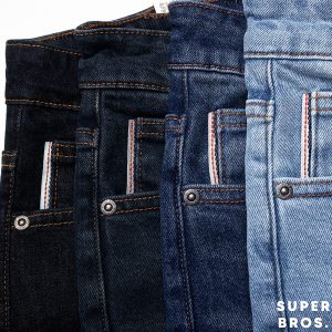 JEAN SUPER BROS WASH 7M