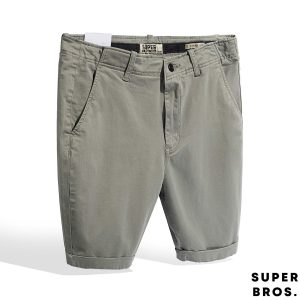 SHORT KAKI CHINO SUPER BROS