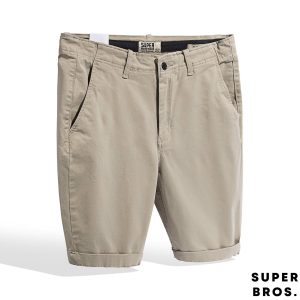 SHORT KAKI CHINO SUPER BROS