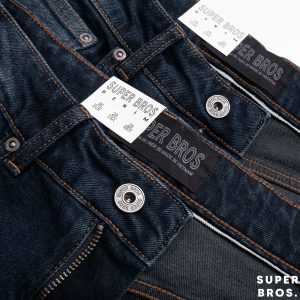JEAN SUPER BROS DARK BLUE