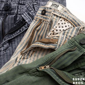 SHORT DENIM SUPER BROS
