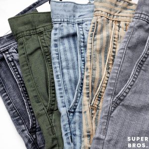 SHORT DENIM SUPER BROS