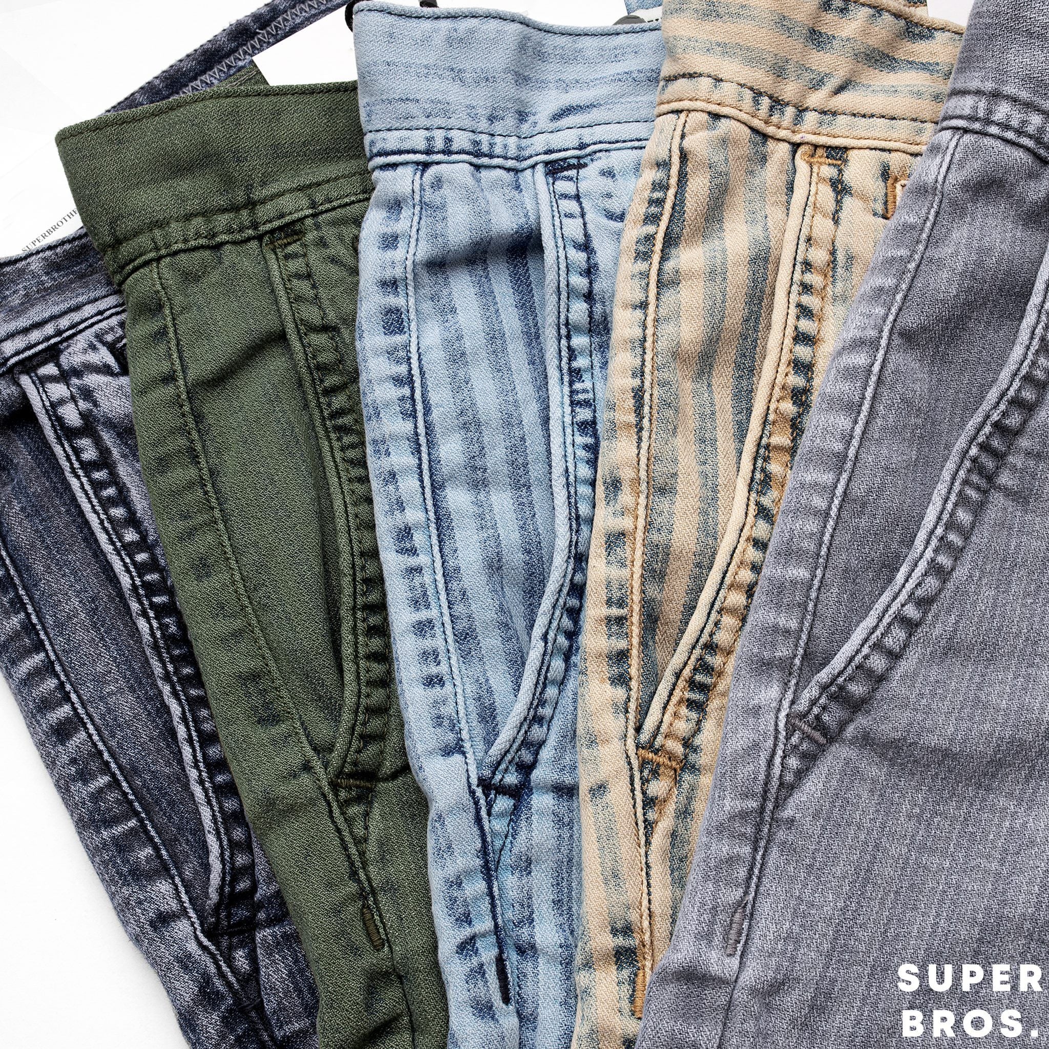 SHORT DENIM SUPER BROS