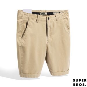SHORT KAKI CHINO SUPER BROS