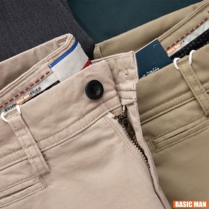 SHORT KAKI CHINOS TOMMY 8 MÀU