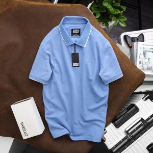 POLO SUPER BROS LOGO NỔI 7M