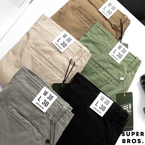 SHORT KAKI CHINO SUPER BROS