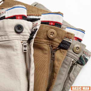 SHORT KAKI T.MY 12 MÀU