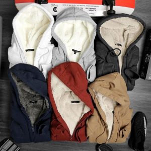 HOODIE LÔNG CỪU