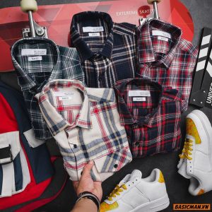 SƠ MI FLANNEL ZR XỊN