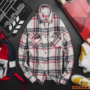 SƠ MI FLANNEL ZR XỊN